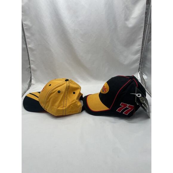 Lot of 2 Chase Authentic Kodak Racing Adjustable Hat #77 Brendan Gaughan - Picture 3 of 9